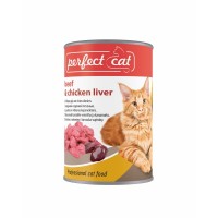 Perfect Cat Beff & Chicken Liver